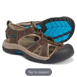 Keen Venice waterproof leather sandals, 11